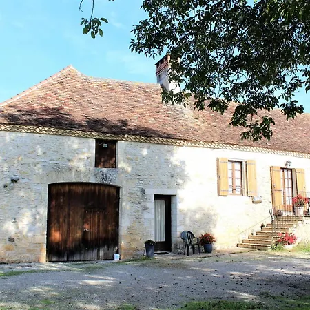Дом отдыха Maison Perigourdine Avec Jardin Clos, Cheminee Et Activites Nautiques A Proximite - Fr-1-616-15 *
